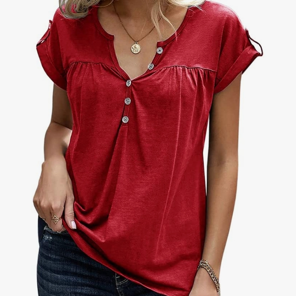 Henley top size xxl
